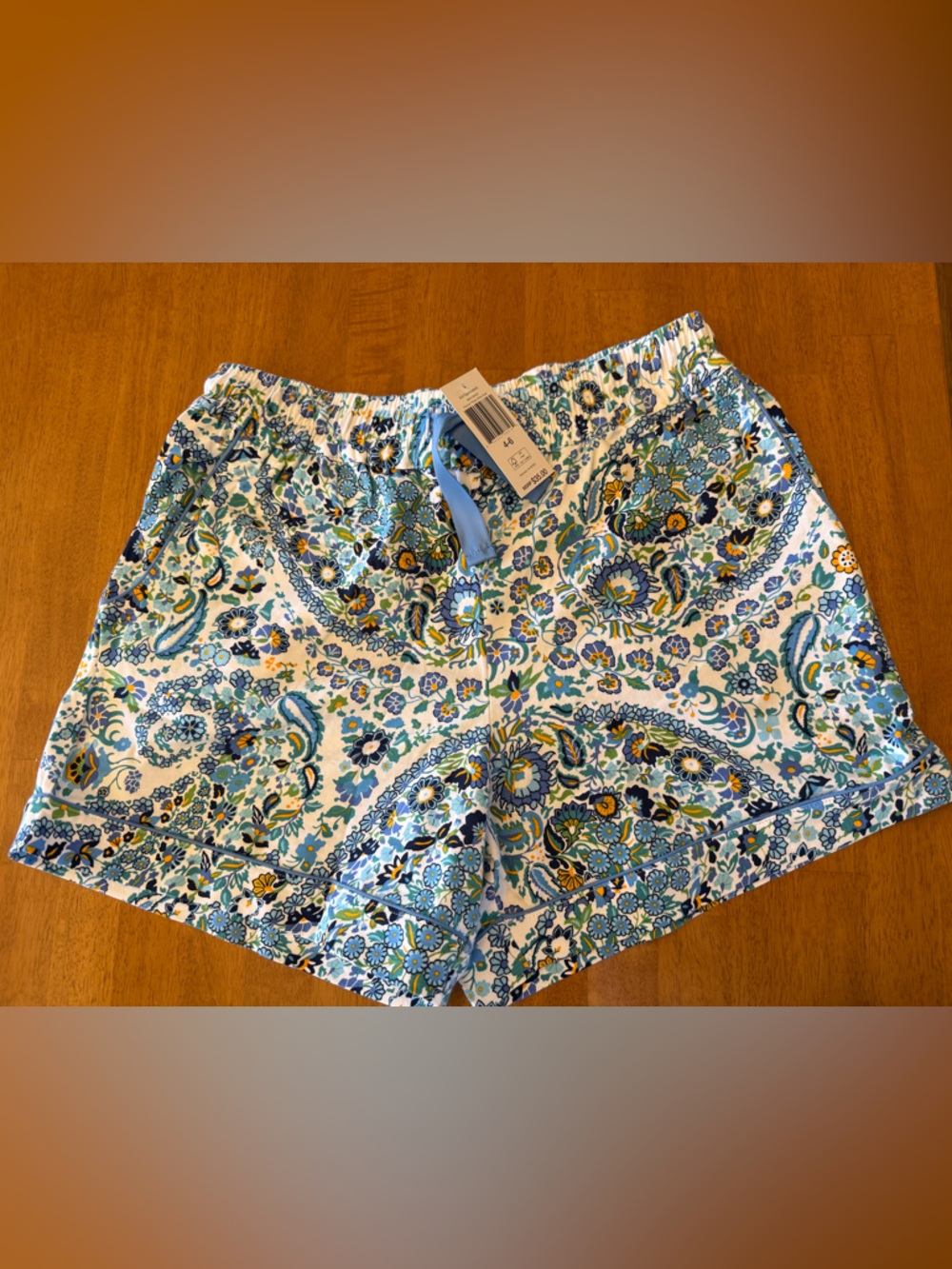 Vera Bradley Blue Wonen’s Lounge Shorts
